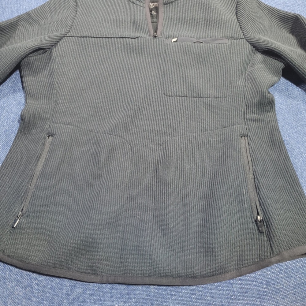 Fabletics Quarter Zip Ribbed Athletic Pullover To… - image 4